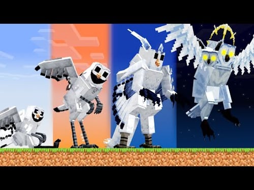 Upgrading Owl into a GOD in Minecraft