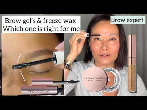 Which brow gels is right for me
