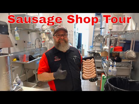 Southern Steer Sausage Shop. A Tour and How to on Making Chorizo.