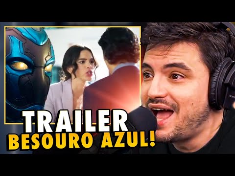 NETOLAB REAGINDO AO TRAILER DE BESOURO AZUL