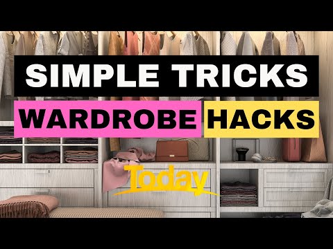 Wardrobe Organiser: Simple Tricks For a More Organised Closet!