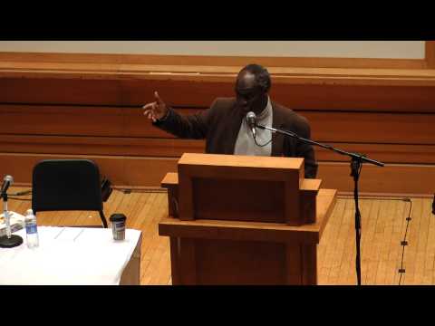 Ngugi wa Thiong'o Speaks at The Chinua Achebe Legacy Series