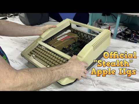 Building an official "Stealth" Apple IIgs