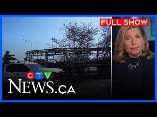 Canadians in Mexican state ordered to shelter in place | CTV National News at 5:30 for Feb.23, 2026