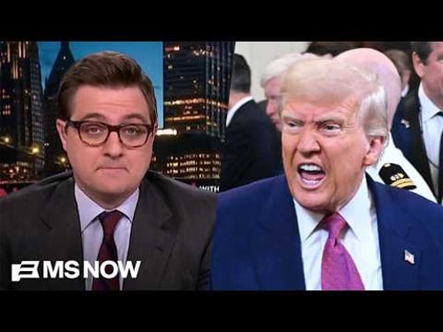 ‘Flat-out sociopath’ Trump is leading a war with no end in sight, says Hayes