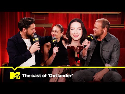 The Cast of ‘Outlander’ Says Goodbye To Their Series at SDCC