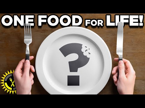 Food Theory: Can You SURVIVE On One Food?