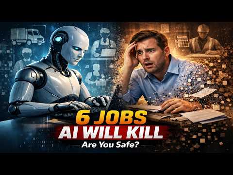 AI Will KILL These 6 Jobs by 2026 (Are You Safe?)