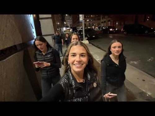 I went to NYC with my BEST FRIENDS!