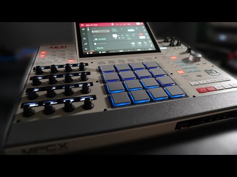 MPC X Special Edition is Perfect for Trap Beats!