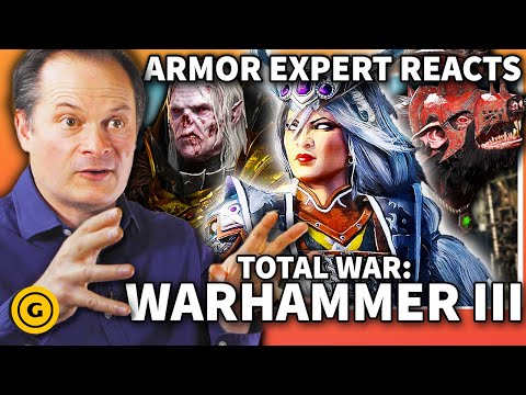 Historian & Armor Expert Reacts to Total War: Warhammer 3