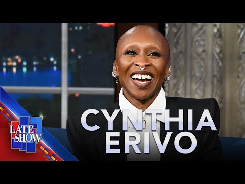 "Hard Work But I Really Enjoy It" - Cynthia Erivo On Hosting The Tony Awards