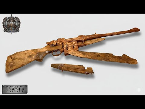 From Rust to Remarkable: 7mm Old Gun Restoration (Full Process)
