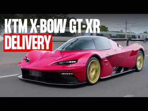 1 of 100 in the world! KTM X-BOW GT-XR