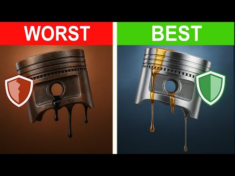 9 Best Synthetic Oils (And 5 Worst That RUIN Your Engine)
