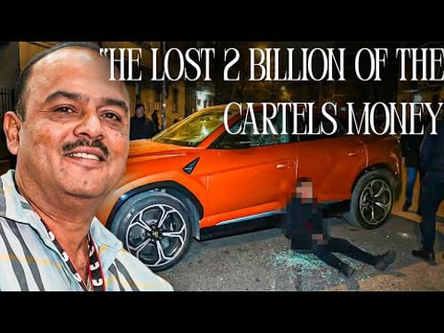 The Final 24 Hours Of Alberto Prieto - Mexicos Biggest Business man