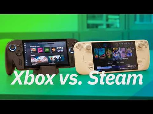 Kann der Xbox-Handheld mein Steam Deck ablösen?