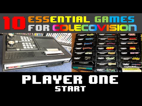 10 Essential Games for ColecoVision - Player One Start