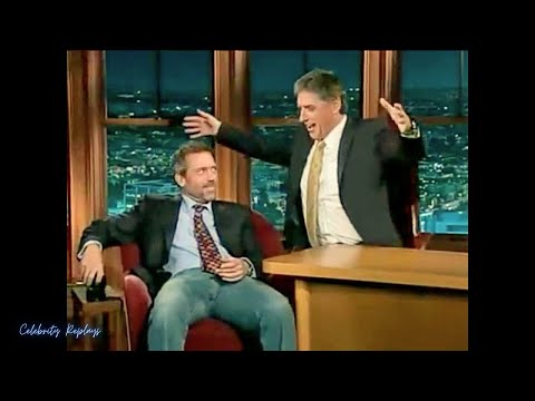 Hugh Laurie's Crazy Interview W/ Craig Ferguson! 😀 #hughlaurie #craigferguson #latenight