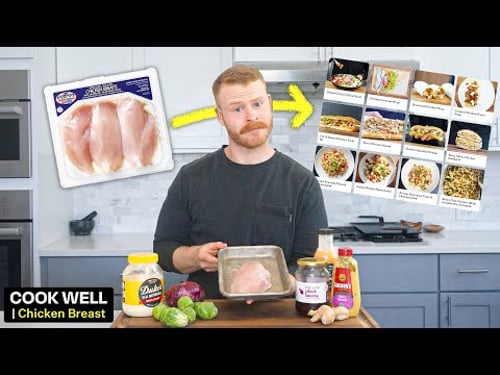 How to turn one Chicken Breast into Infinite Healthy Meals