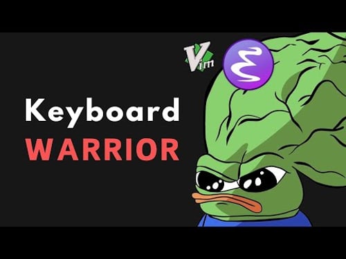 Stop Coding With A Mouse