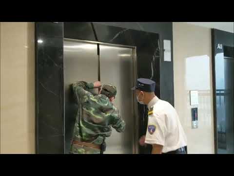 HƯỚNG DẪN VẬN HÀNH CỨU HỘ THANG MÁY