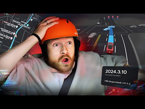 TESLA FULL AUTOPILOT: A review and dangerous test drive of the latest version in Los Angeles.