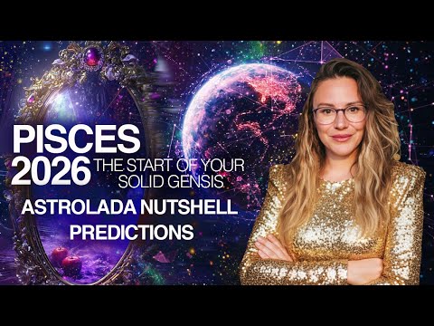 PISCES 2026: Your Struggles END! A Joyful, Romantic, Adventurous NEW CHAPTER!