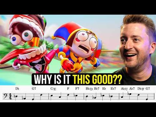 The AMAZING Music Of The Amazing Digital Circus