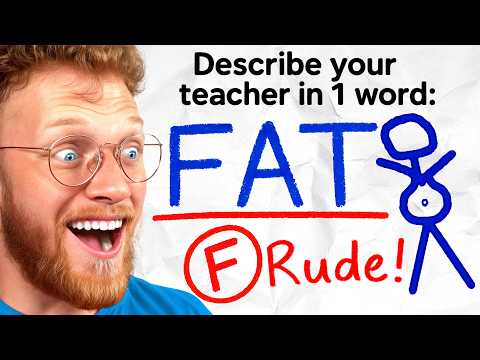 World's FUNNIEST Kid Test Answers