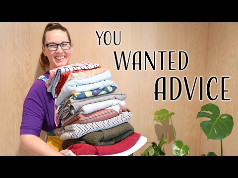 Knit Fabric. No Serger.