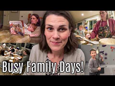 FULL Day in Alaska! Cook, Errands, and Family Time