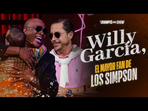 Willy García, una leyenda de la salsa llega a The Juanpis Live Show