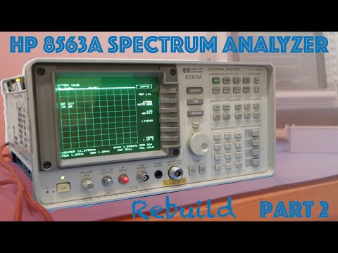 HP 8563A Spectrum Analyzer Rebuild - Part 2: The Dead Oscillator