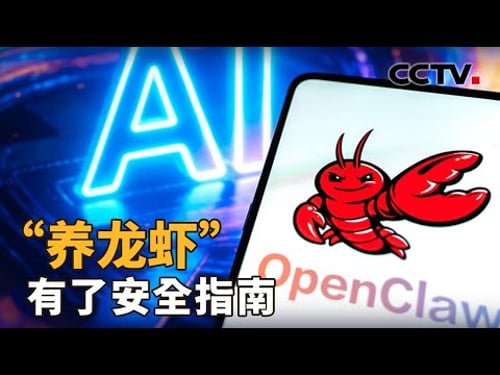 “养龙虾”火爆全网 AI智能体安全与发展如何兼得?| CCTV「新闻1+1」20260323