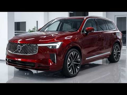 455HP in a Family SUV?! The 2026 Volvo XC90 T8 Shocked Me