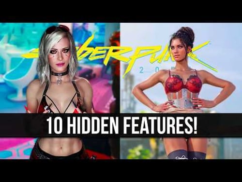 10 More Secret Features Cyberpunk 2077 Never Tells You About