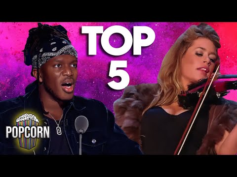 TOP 5 Musicians on Britain's Got Talent EVER!