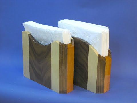 Bird Mouth Joinery - Elegant Napkin Holders