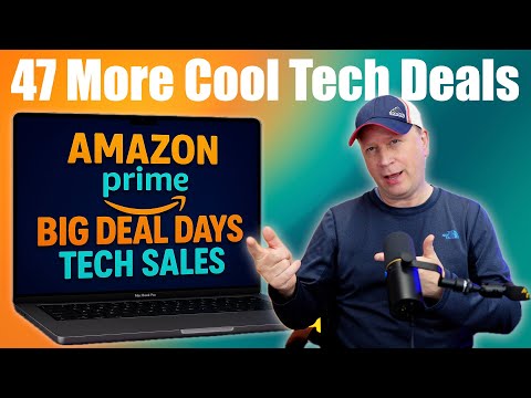 Day 2 Amazon Prime Big Deal Days Tech Sales - 47 Of The Best Tech Sales - Computers, TVs , SSDs More