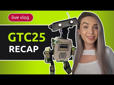 How Was GTC 2025?? New Tech Announcements and Vlog