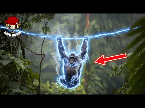 Best 2025 | Shocking Moments of Animals Encountering Electric Shocks