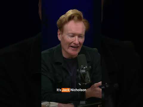 Conan went to a 2004 Red Sox-Yankees game with Jack Nicholson. #podcast #comedy #comedian #conan