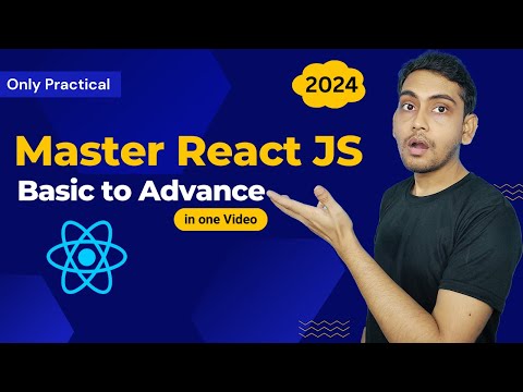 Master React JS Complete Basic to Advance