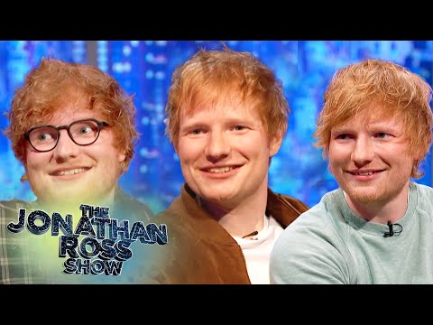 Ed Sheeran’s Funniest Moments on Jonathan Ross! | The Jonathan Ross Show