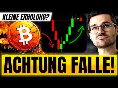 Bitcoin PUMP ist FAKE? HIER siehst du, was WIRKLICH passiert!