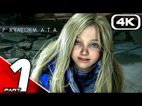 PRAGMATA Gameplay Walkthrough Part 1 FULL DEMO (4K 60FPS) No Commentary