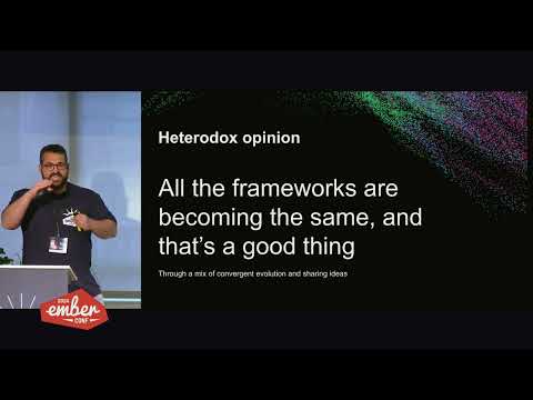 EmberConf 2024 - Standardizing Autotracking Via TC39 Signals with Daniel Ehrenberg
