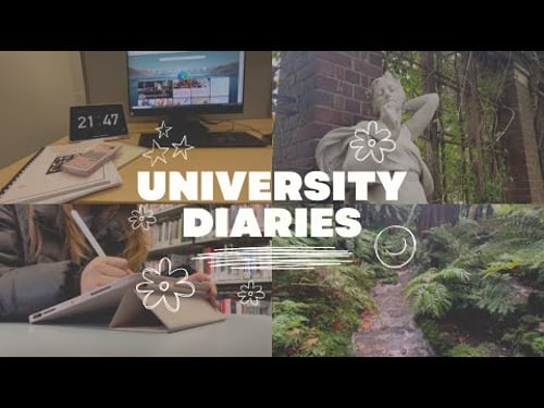 EXAM STUDY VLOG π | univerisity of auckland (uoa) | uni diaries, productive studying, nature walk