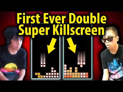 The Greatest Classic Tetris Game of All Time Just Happened
